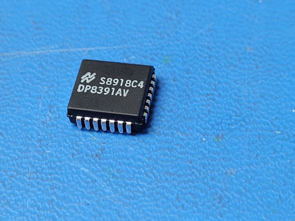 (1 PC) DP8391AV NSC Ethernet Transceiver, 1-Trnsvr, CMOS, PLCC28