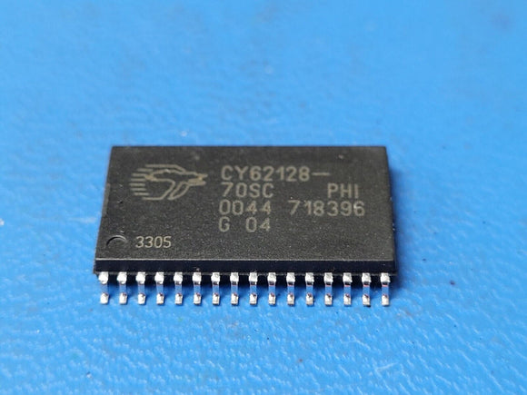 (2 PCS) CY62128-70SC CYPRESS Standard SRAM, 128KX8, 70ns, CMOS, SOIC32