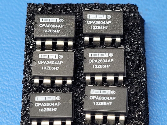 (1 PC) OPA2604AP BB Precision Amplifiers Dual FET-Input PDIP8