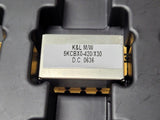 (1 PC) 5KCBX0-420/X30 K&L IF FILTER 420MHz SMD ROHS