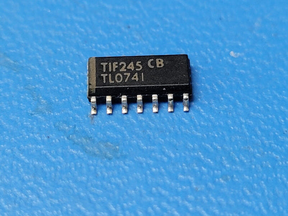 (2 PCS) TL074ID TI J-FET Op Amplifier 4 Circuit 14-SOIC