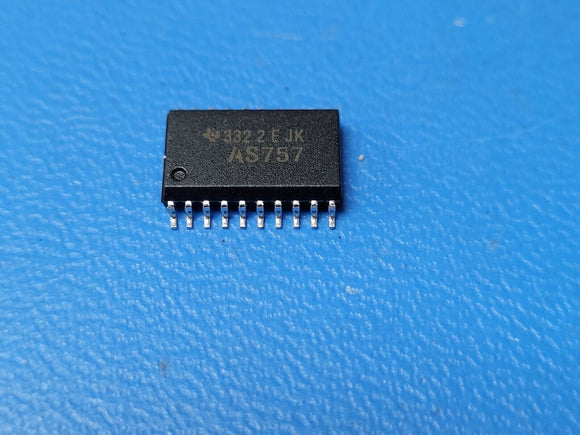 (1 PC) SN74AS757DW TI IC BUF NON-INVERT 5.5V 20SOIC
