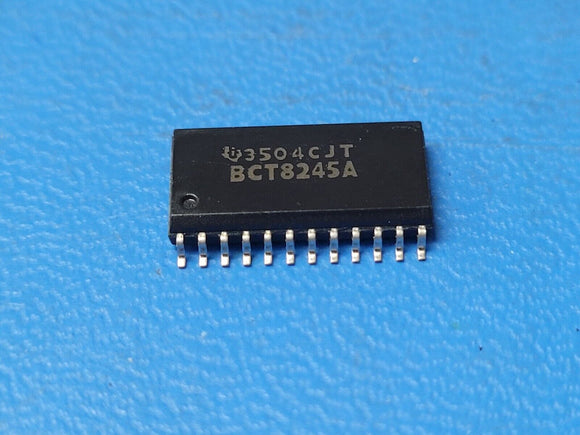 (1 PC) SN74BCT8245ADW TI Bus XCVR Single 8-CH 3-ST 24-Pin SOIC