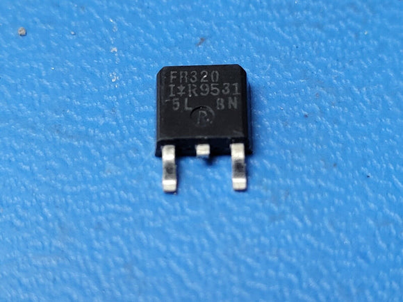 (2 PCS) IRFR320 IR MOSFET N-CH 400V 3.1A DPAK