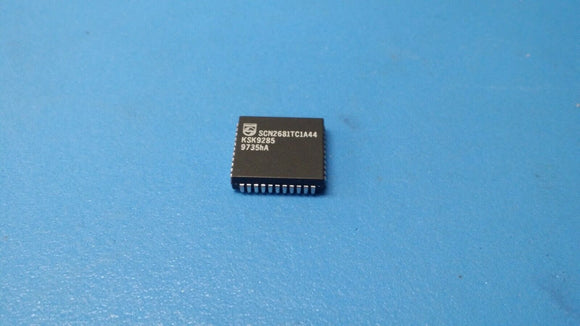 (10 PC) SCN2681TC1A44  Serial I/O Controller, 2 Channel  0.125MBps, NMOS, PLCC44