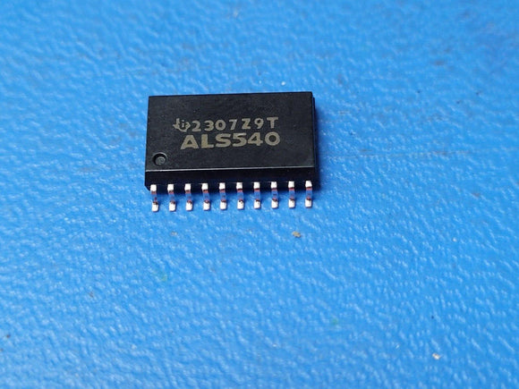 (2 PCS) SN74ALS540DW TI IC BUFFER INVERT 5.5V 20SOIC