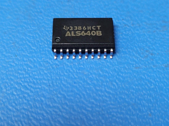 (2 PCS) SN74ALS640BDW TI Octal Bus Transceiver Single 8-CH 3-ST 20-Pin SOIC