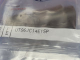 (1PC) UTS6JC14E15P  Circular Connector 15P Strt Pin Plug Backshell Size 14E