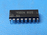 (5 PCS) 74S153N SIGNETICS Multiplexer 2 x 4:1 16-PDIP