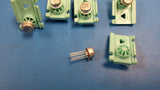 (5 PCS) MC1455G MOTOROLA Analog Timer Circuit TO99 8 PIN