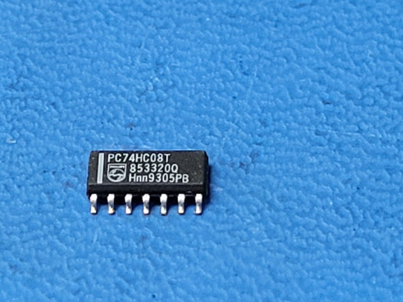 (10 PCS) PC74HC08T PHILIPS AND Gate, CMOS, SOIC14