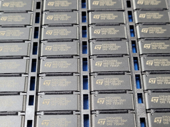(156 PCS) M68Z128-55N1 STMICRO Standard SRAM, 128KX8, 55ns, CMOS, TSOP32