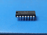 (5PCS) SN74ALS20NDS DM74ALS20N MOT/NSC NAND Gate IC 2 Channel DIP14