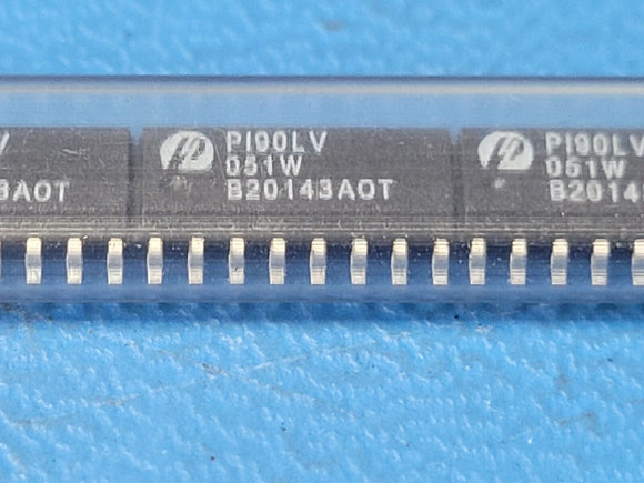 (1 PC) PI90LV051W PERICOM Line Transceiver 1 Func 2 Driver 2 Rcvr CMOS SOIC16