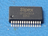 (5 PCS) SP3243ECA SIPEX 3/5 Transceiver Full RS232 28-SSOP