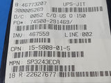 (5 PCS) SP3243ECA SIPEX 3/5 Transceiver Full RS232 28-SSOP