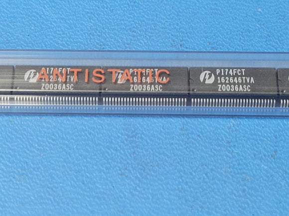 (1 PC) PI74FCT162646TVA Registered Bus Transceiver, 2-Func, 8-Bit, CMOS, SSOP-56