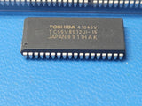 (1 PC) TC55V8512JI-15 THOSIBA Cache SRAM, 512KX8, 15ns, CMOS, SOJ-36