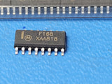 (2 PCS) MC74F168D MOT Counter Single 4-Bit Async Decade UP/Down 16-Pin SOIC