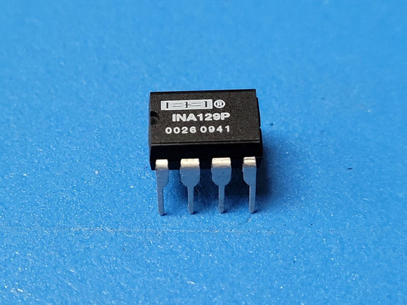(2 PCS) INA129P Burr-Brown Instrumentation Amplifier 1 Circuit 8-PDIP