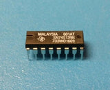(5 PCS) SN74S139N TI Dual 2-line to 4-line decoders / demultiplexers PDIP16