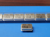 (5 PCS) F1100E-0368 FOX TTL Output Clock Oscillator, 3.6864 MHz Nom
