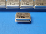 (5 PCS) F1100E-0368 FOX TTL Output Clock Oscillator, 3.6864 MHz Nom