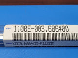 (5 PCS) F1100E-0368 FOX TTL Output Clock Oscillator, 3.6864 MHz Nom