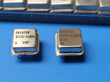 (4PCS) S3292-50MHZ CRYSTEK Clock Oscillator 50 MHz 8 Pin Dip, 5V, HCMOS/TTL