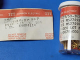 MS27513E18A32P Circular MIL Spec Connector JT 32C 32#20 PIN RECP
