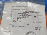 (1 PC) 1278032-3 AMP Fiber Optic Connectors C/A MT-RJ/MT-RJ MM