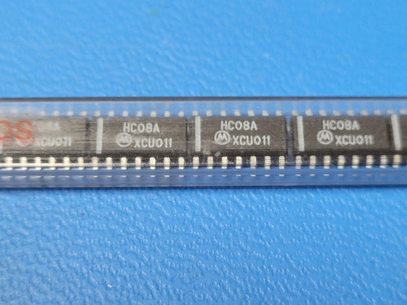 (20 PCS) MC74HC08AD MOT AND Gate 4-Element 2-IN CMOS SOIC-14