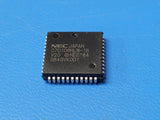 (1 PC) UPD70108HLM-16 NEC Microprocessor, 16-Bit, 8MHz, MOS, PLCC44