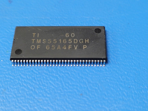(1 PC) TMS55165-60DGH TI Video DRAM, 256KX16, 60ns, CMOS, SOP-64 (REFURBS)