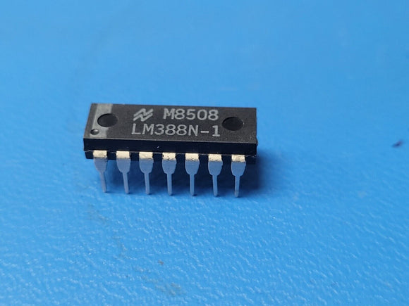 (1 PC) LM388N-1 NSC Audio Amplifier 2.2W 1 Channel 1 Func Bipolar PDIP14