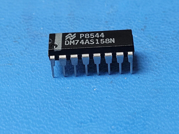 (2 PCS) DM74AS158N NSC Multiplexer 1-Element Bipolar 8-IN 16-Pin PDIP