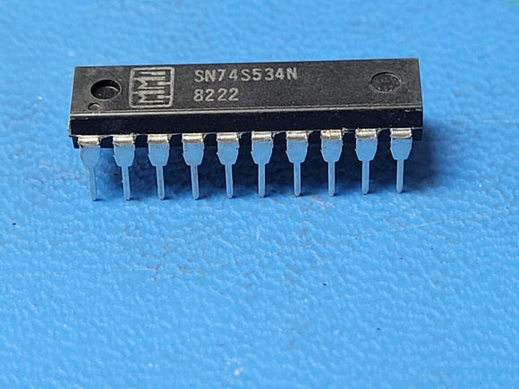 (1 PC) SN74S534N MMI D Flip-Flop, 8-Func, TTL, PDIP20