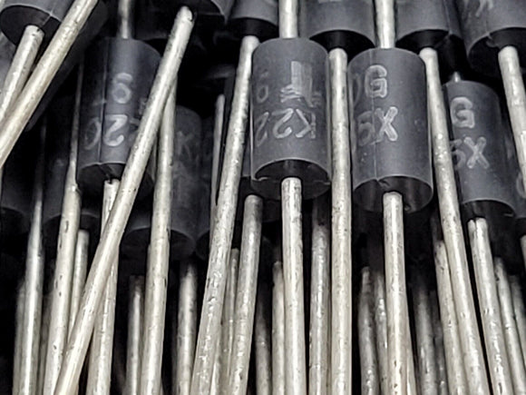 (10 PCS) K2200G LITTELFUSE Diac/Sidac Thyristor 205 ~ 230V 1A DO-15 ROHS