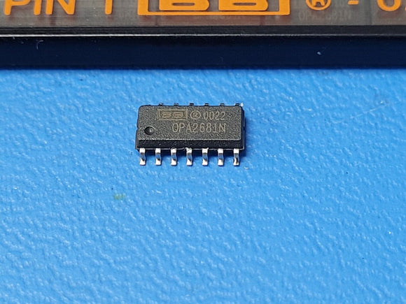 (2 PCS) OPA2681N BB Current Feedback Amplifier 2 Circuit 14-SOIC