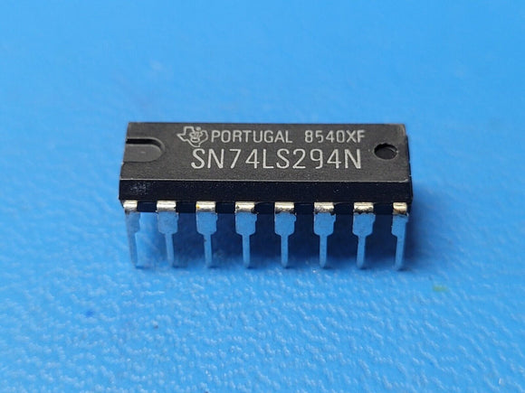 (1 PC) SN74LS294N TI IC PROG FREQ DIV/TIMER 16-DIP