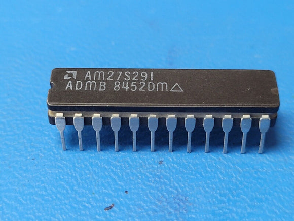 (1 PC) AM27S291ADMB AMD Memory Circuit, 2KX8, Bipolar, CDIP24