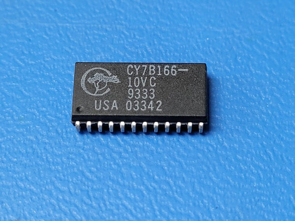 (1 PC) CY7B166-10VC CYPRESS Standard SRAM, 16KX4, 10ns, BICMOS, SOJ-24