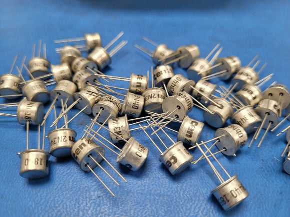 (2 PCS) 2N3440_PBFREE CENTRAL Trans GP BJT NPN 250V 1A 1000mW 3-Pin TO-39 ROHS