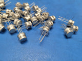 (2 PCS) 2N3440_PBFREE CENTRAL Trans GP BJT NPN 250V 1A 1000mW 3-Pin TO-39 ROHS