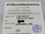 (5 PCS) TS274CDT STMICRO OP Amp Quad GP Â±8V/16V SOIC-14