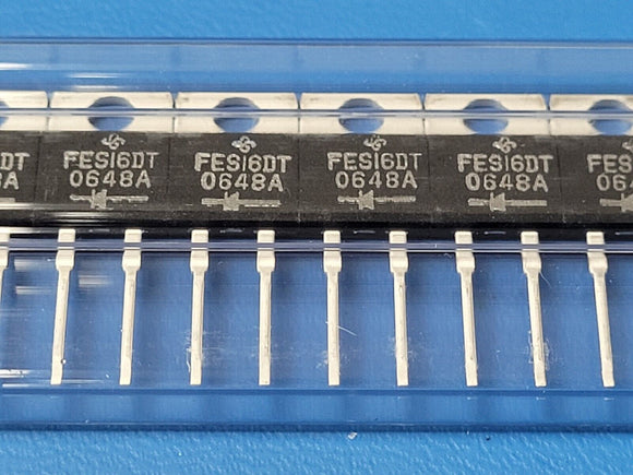 (2 PCS) FES16DT-E3/45 VISHAY DIODE GEN PURP 200V 16A TO220-2 ROHS