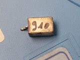 (5PCS) CRS-06-SQ-0870-1C1METR7 Temex Ceramics Coax Ceramic Resonator 910 MHz SMD