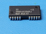 (5 PCS) TMS44C256DJ-12 TI Fast Page DRAM, 256KX4, 120ns, CMOS, SOJ20