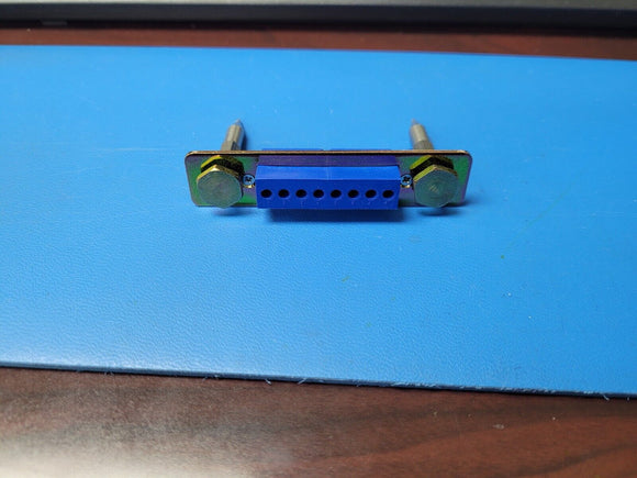 (1 PC) PLA08F10120 Rectangular Power Connector 8 Contact Female Crimp Terminal