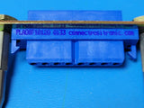 (1 PC) PLA08F10120 Rectangular Power Connector 8 Contact Female Crimp Terminal